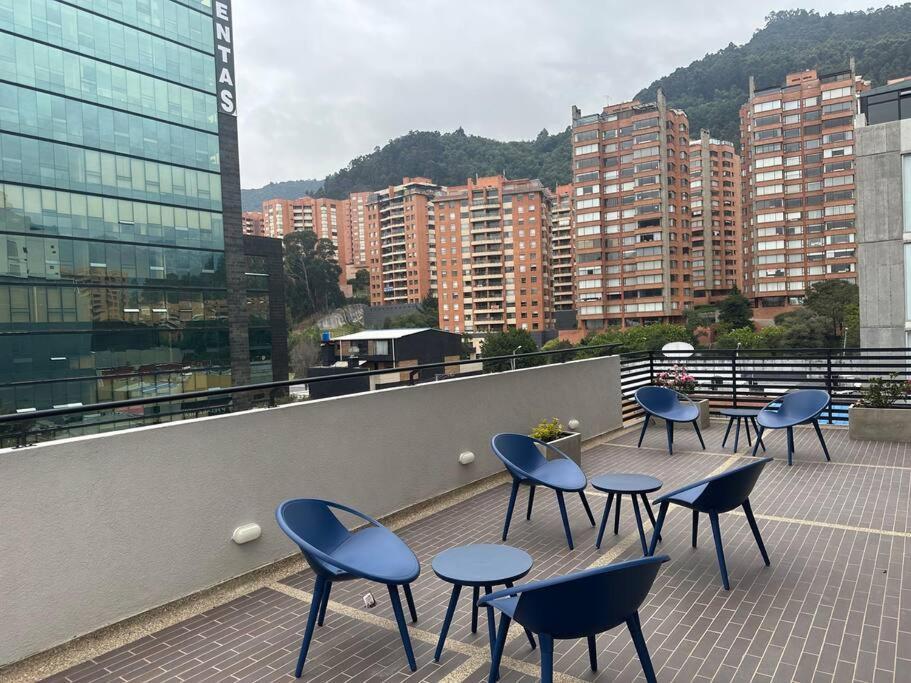 Aparta-estudio Dotado Para Estrenar Apartamento Bogotá